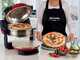 Ariete Pizzeria Rosso 0927/00 - Forno pizza elettrico doppio