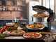 Ariete Pizzeria Nero 0927/01 - Forno pizza elettrico doppio
