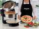 Ariete Pizzeria Nero 0927/01 - Forno pizza elettrico doppio