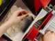 Berkel Home Line Plus 200 Rosso Opaco - Affettatrice con lama 195 mm