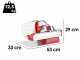 Berkel Home Line Plus 200 Rosso Opaco - Affettatrice con lama 195 mm
