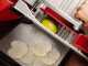 Berkel Home Line Plus 200 Rosso Opaco - Affettatrice con lama 195 mm