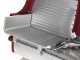 Berkel Home Line Plus 200 Rosso Opaco - Affettatrice con lama 195 mm
