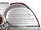 Berkel Home Line Plus 200 Rosso Opaco - Affettatrice con lama 195 mm