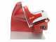 Berkel Home Line Plus 200 Rosso Opaco - Affettatrice con lama 195 mm