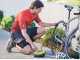 Ryobi RMI18-0 - Compressore a batteria portatile - 18V - SENZA BATTERIA E CARICABATTERIE
