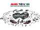 AL-KO LB 1860 - Soffiatore a batteria per foglie 18V 2.5Ah