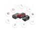 AL-KO LB 1860 - Soffiatore a batteria per foglie 18V 2.5Ah