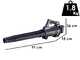 AL-KO LB 1860 - Soffiatore a batteria per foglie 18V 2.5Ah