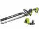Ryobi RY18HT50A-120 - Tagliasiepi a batteria 18V/2Ah - Lama da 50 cm
