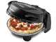 G3 Ferrari Pizzeria Snack Napoletana EVO Nero - Forno Pizza Elettrico - Pietra refrattaria