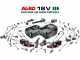 AL-KO Comfort CS 1825 - Motosega a batteria 18V 2.5 Ah - Lama da 25 cm