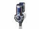 Ariete Lithium Blu - Scopa elettrica ricaricabile senza filo - Batteria al litio 22.2 V/ 2.2 Ah