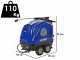 Annovi &amp; Reverberi 6950 - Idropulitrice ad acqua calda - 180 bar - 900 l/h