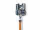 Ariete Digital Lithium Arancio - Scopa elettrica ricaricabile senza filo - Batteria al litio 22.2 V/ 2.2 Ah
