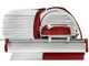 Berkel Home Line Plus 250 Matte Rosso - Affettatrice con lama 250 mm