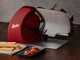Berkel Home Line Plus 250 Matte Rosso - Affettatrice con lama 250 mm