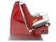 Berkel Home Line Plus 250 Matte Rosso - Affettatrice con lama 250 mm