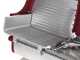 Berkel Home Line Plus 250 Matte Rosso - Affettatrice con lama 250 mm