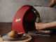 Berkel Home Line Plus 250 Rosso Opaco - Affettatrice con lama 250 mm