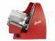 Berkel Home Line Plus 250 Rosso Opaco - Affettatrice con lama 250 mm