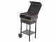 Mille Doriano Small - Barbecue in ferro artigianale a carbone - 47,5x37cm