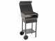 Mille Doriano Small - Barbecue in ferro artigianale a carbone - 47,5x37cm