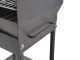 Seven Italy Doriano Small - Barbecue in ferro artigianale a carbone - 47,5x37cm