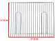 Seven Italy Doriano Small - Barbecue in ferro artigianale a carbone - 47,5x37cm