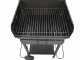 Seven Italy Doriano Small - Barbecue in ferro artigianale a carbone - 47,5x37cm