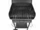 Seven Italy Doriano Small - Barbecue in ferro artigianale a carbone - 47,5x37cm