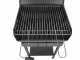 Seven Italy Doriano Small - Barbecue in ferro artigianale a carbone - 47,5x37cm