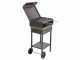 Seven Italy Doriano Small - Barbecue in ferro artigianale a carbone - 47,5x37cm