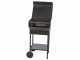 Seven Italy Doriano Small - Barbecue in ferro artigianale a carbone - 47,5x37cm