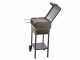 Seven Italy Doriano Small - Barbecue in ferro artigianale a carbone - 47,5x37cm