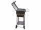Seven Italy Doriano Small - Barbecue in ferro artigianale a carbone - 47,5x37cm