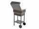 Seven Italy Doriano Small - Barbecue in ferro artigianale a carbone - 47,5x37cm