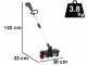 AL-KO Comfort AR 1835 - Arieggiatore a batteria - 18V/2,5Ah