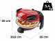 G3 Ferrari Delizia Rosso - Forno Pizza Elettrico