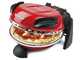G3 Ferrari Delizia Rosso - Forno Pizza Elettrico - Pietra refrattaria