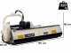 BlackStone RMOH 175 - Trinciaerba per trattore - Serie Media - Spostamento idraulico