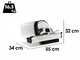 Berkel Home Line Plus 250 Matte Nero - Affettatrice con lama 250 mm