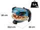 G3 Ferrari Delizia Blu - Forno Pizza Elettrico