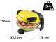 G3 Ferrari Delizia Giallo - Forno Pizza Elettrico