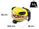 G3 Ferrari Delizia Giallo - Forno Pizza Elettrico - Pietra refrattaria