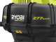Ryobi RY36BPXB-0 - Soffiatore a zaino a batteria MAX POWER 36V 6Ah