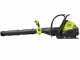 Ryobi RY36BPXB-0 - Soffiatore a zaino a batteria MAX POWER 36V 6Ah