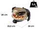 G3 Ferrari Delizia Bronzo - Forno Pizza Elettrico