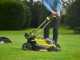 Ryobi RY18LMX40C-150 - Tagliaerba a batteria - Taglio 40 cm - 18V/5Ah