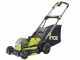 Ryobi RY18LMX40C-150 - Tagliaerba a batteria - Taglio 40 cm - 18V/5Ah